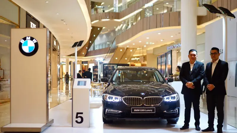 Trade In and Trade Up Mobil BMW Hadir di Senayan City, Raih Promo Besar dan Ikuti Test Drive!