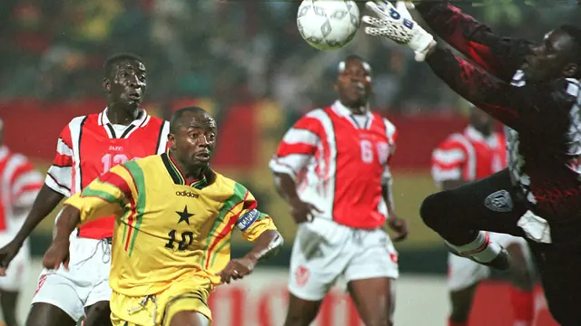 Foto: 7 Pemain Afrika yang Mampu Meraih Trofi Piala Afrika dan Gelar Liga Champions Eropa, Samuel Eto'o Tersukses