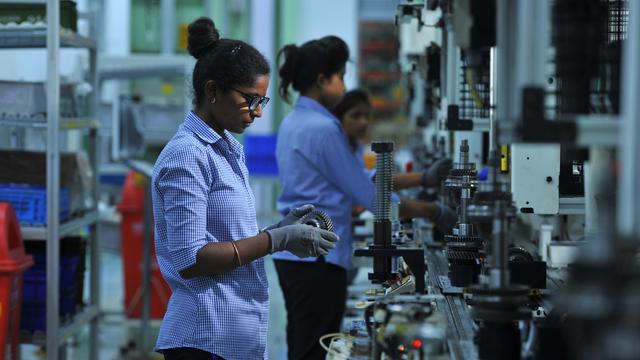 pabrik Mahindra Vehicle Manufacturers Ltd, Chakan, India (Mahindra)