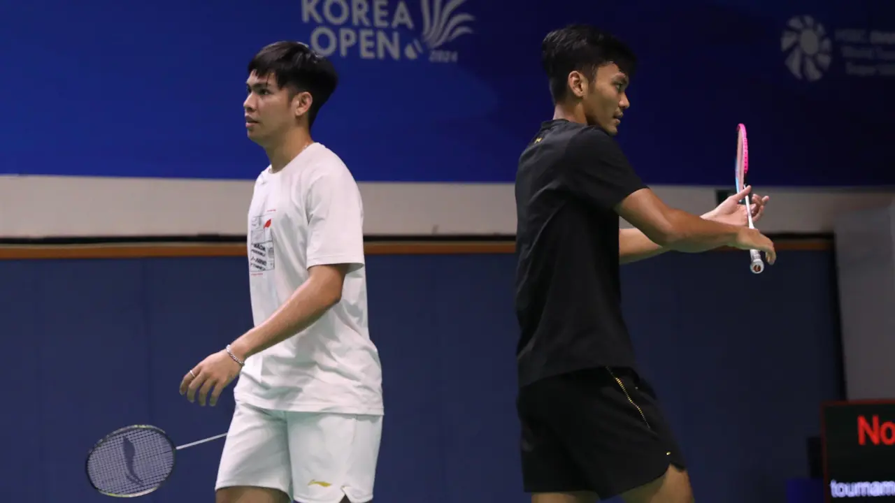 Muhammad Shohibul Fikri/Daniel Marthin - Korea Open 2024 - Bulu Tangkis