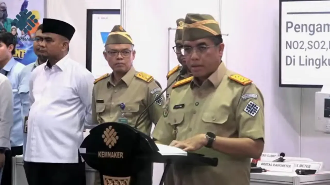 Menteri Tenaga Kerja (Menaker) Yassierli