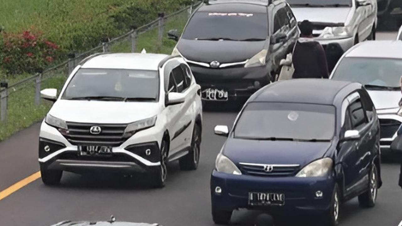 Arus Balik Libur Tahun Baru 2024, 80 Ribu Kendaraan Padati Tol Cipali