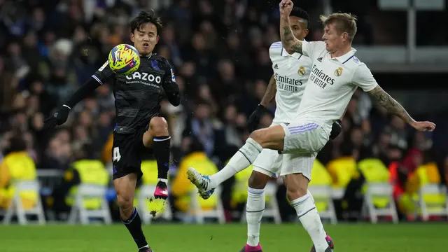 Real Madrid vs Real Sociedad