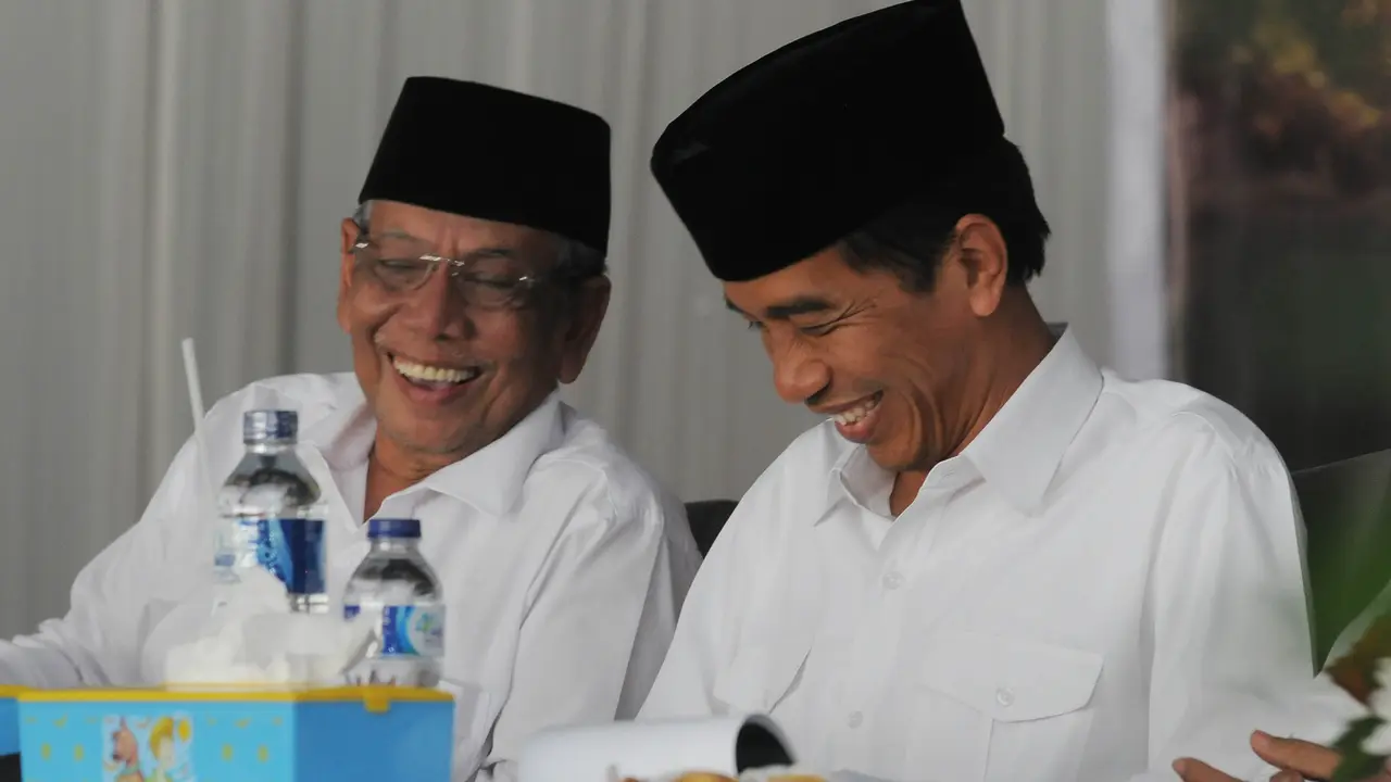 Jokowi dan Hasyim Muzadi