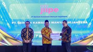 JIIPE Gresik Perkuat Peran Penopang Investasi, Dorong Pertumbuhan Ekonomi Jawa Timur