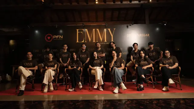Denny Siregar Production Hadirkan Formula Baru untuk Film Emmy, Suguhkan Sinema Historis yang Lebih Relate dan Penuh Romansa