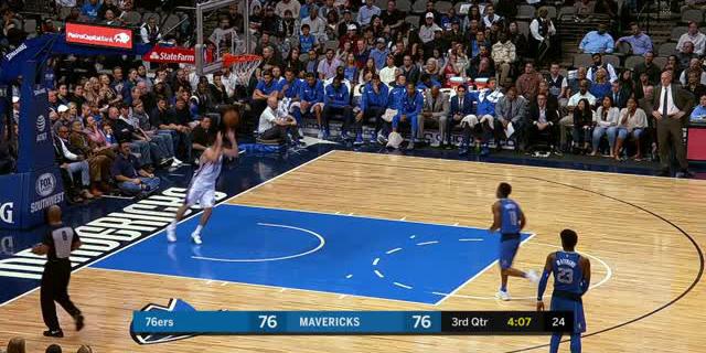 VIDEO: Game Recap NBA 2017-2018, Sixers 112 Vs Mavericks 110