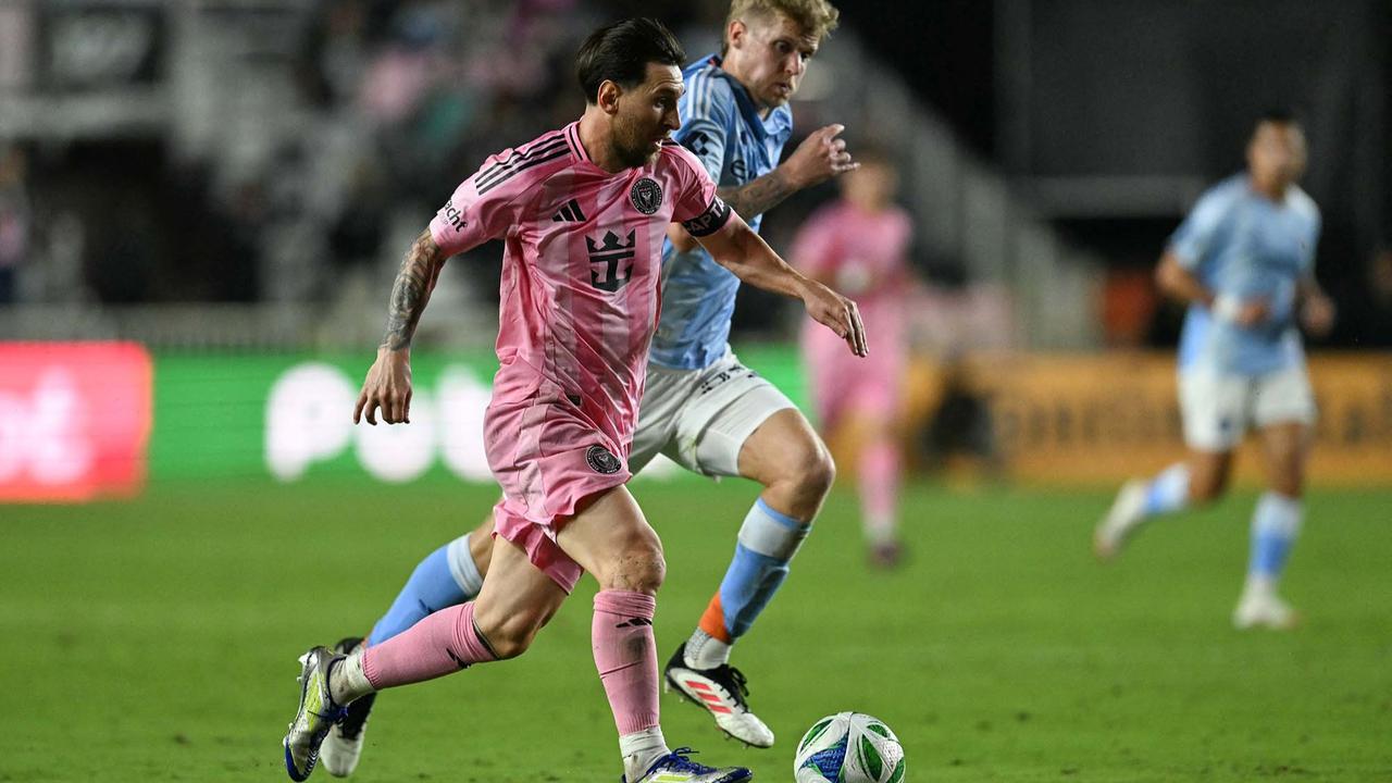 FOTO: Assist Messi, Inter Miami Selamat dari Kekalahan