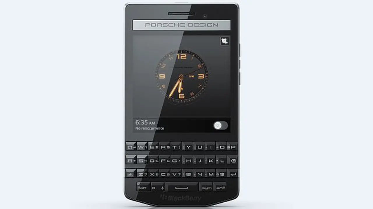 Bos BlackBerry Ejek iPhone 6 Mudah Bengkok