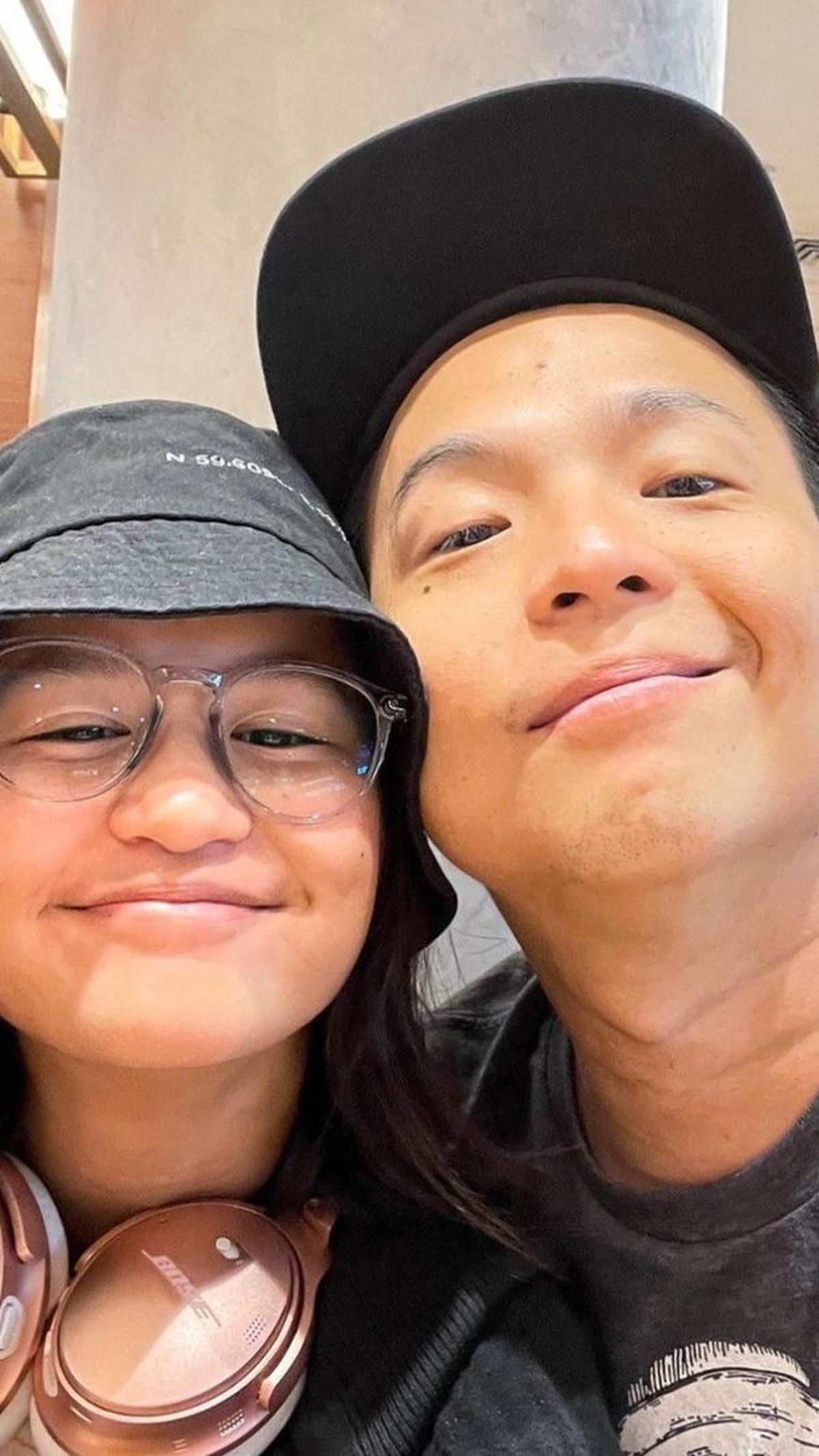 Ernest Jadi Orangtua Yang Baik