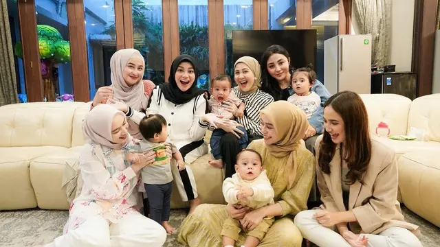 Lesti Kejora kumpul bareng Geng Mamayu (Foto: Instagram @lestykejora)