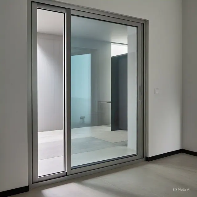 Model Pintu Aluminium Geser (Sliding Door)