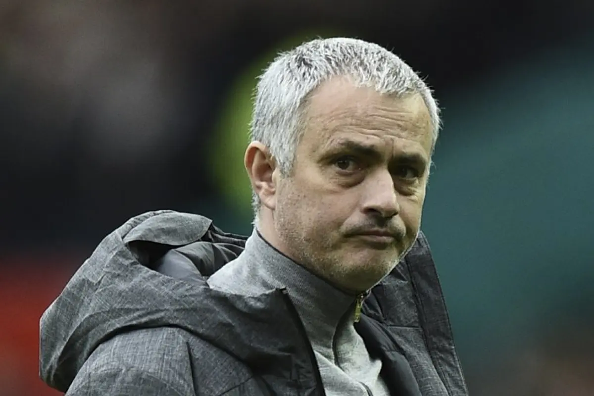 Jose Mourinho (Manchester United Vs Bournemouth)