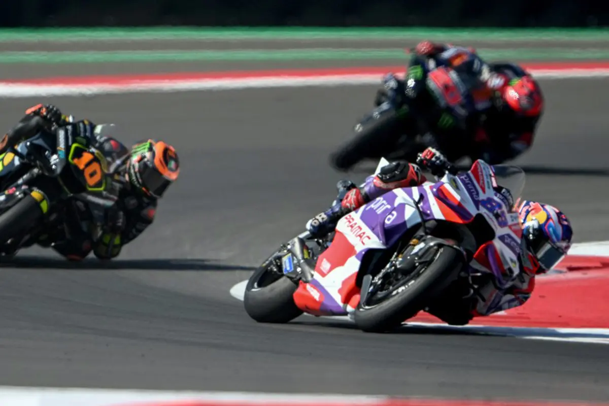Sprint Race MotoGP Mandalika 2023