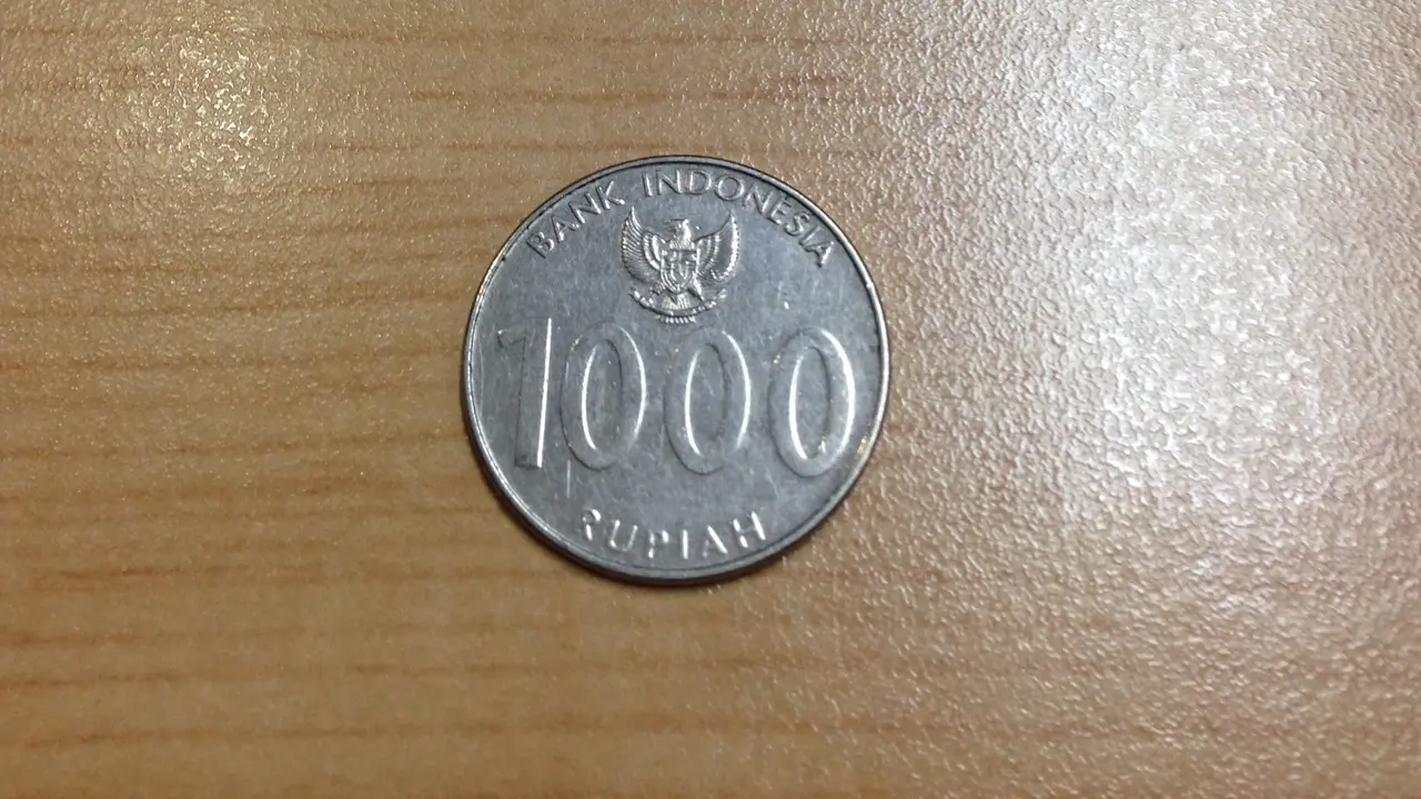 Ilustrasi Uang Seribu Rupiah