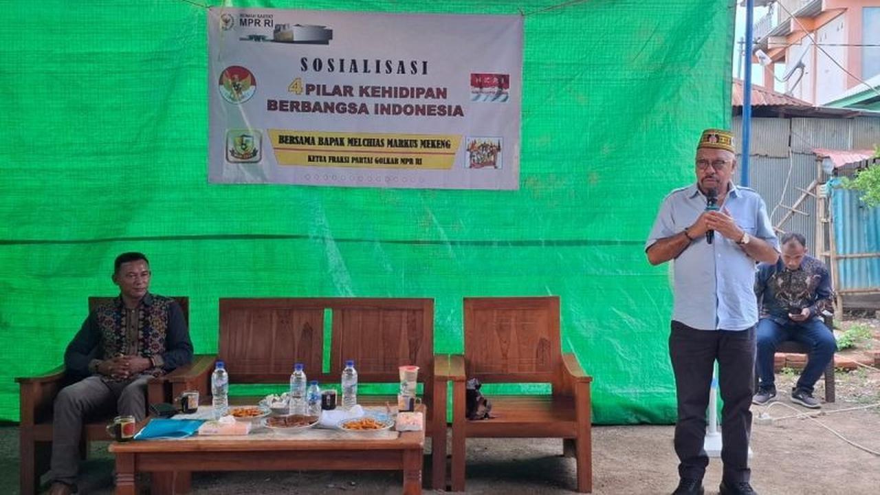 Fraksi Golkar MPR Dorong Generasi Muda Jaga Nilai Kebangsaan di Labuan Bajo
