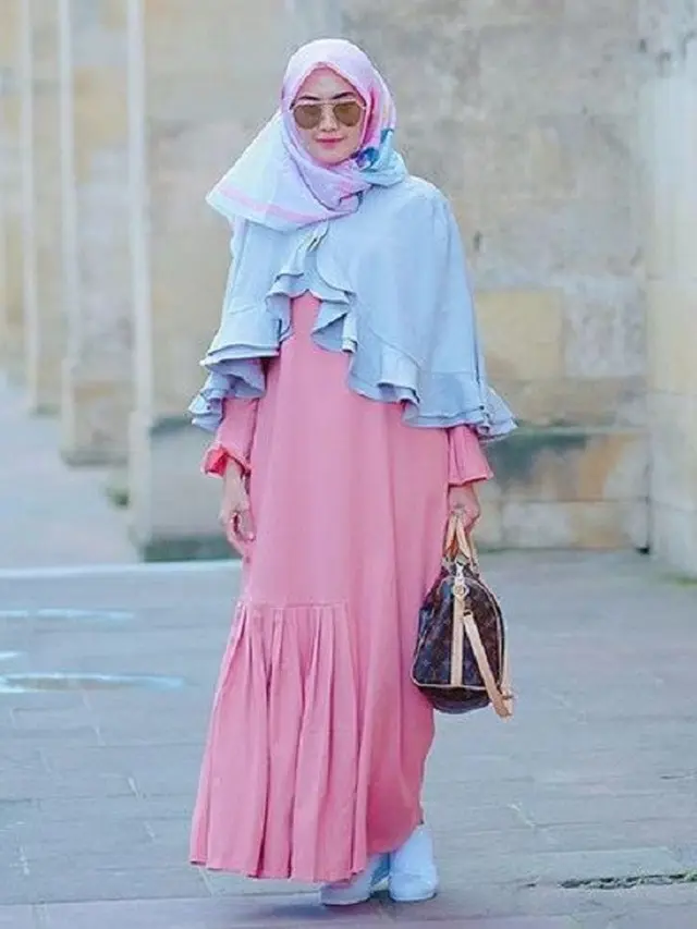 [Bintang] Tidak Membosankan, Ini 3 Inspirasi Pakaian Gamis yang Super Fresh