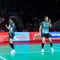 Ganda putri Indonesia, Siti Fadia Silva Ramadhanti/Amallia Cahaya Pratiwi, meraih kemenangan 21-13, 17-21, dan 21-14 atas pasangan Korea Selatan, Baek Ha-na/Lee So-hee di pertandingan babak pertama Polytron Indonesia Open 2026 di Istora Gelora Bung Karno, Senayan, Jakarta, Rabu (3/6/2026). (Bola.com/Bagaskara Lazuardi)
