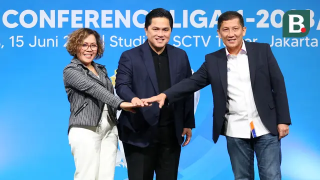 Konferensi Pers Liga 1 2023/2024