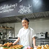 Chef Muda Audrey Tampi. [Adrian Putra/Fimela]