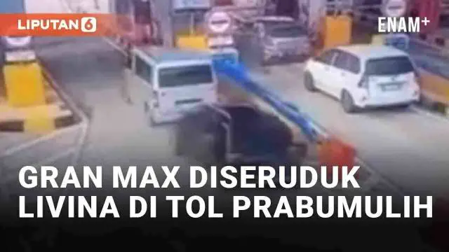 Kecelakaan fatal terjadi di gerbang Exit Tol Prabumulih, Sumatera Selatan (8/11/2023). Berawal dari mobil Gran Max yang hendak berhenti untuk menempel kartu tol. Tiba-tiba mobil Livina datang dengan kencang dan menabrak sisi belakang Gran Max.