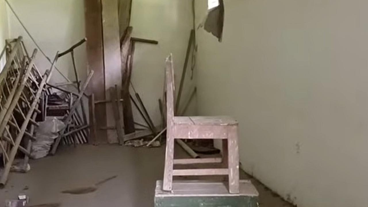 Kondisi Rumah Kosong Diduga Milik Almarhum Dono Warkop DKI