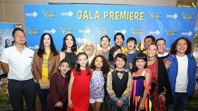 [Bintang] Preskon film Koki-Koki Cilik