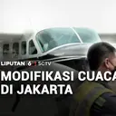 BPBD DKI Lakukan Operasi Modifikasi Cuaca untuk Mitigasi Cuaca Ekstrem dan Kering