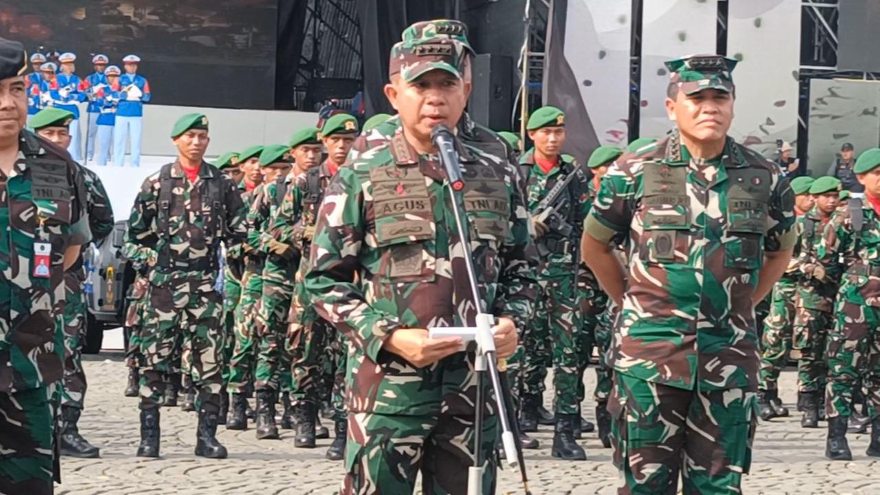 Usia Pensiun Prajurit TNI Bertambah, Ini Alasan Panglima Agus Subiyanto