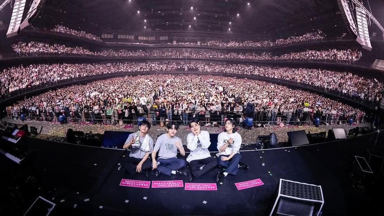 Chaos Konser DAY6 Jakarta, Venue Berubah, Tiket Bermasalah, dan My Day Terjebak Hujan
