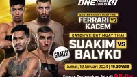 One Championship, 12 Januari 2024 (Sumber: Dokl. Vidio.com)
