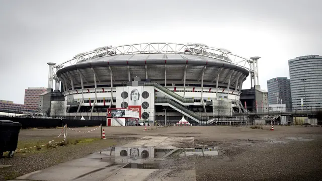 Johan Cruyff Arena, Piala Eropa 2020, Piala Eropa 2021, Euro 2020, Euro 2021