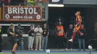 Hasil Liga Italia: Donyell Malen Cetak Hattrick, AS Roma Awali Serie A Musim Ini dengan Kemenangan Telak atas Fiorentina