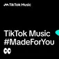 Aplikasi TikTok Music kini resmi hadir untuk pengguna Android dan iOS di Indonesia. (Dok: TikTok)