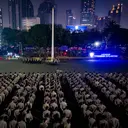 13.859 Personel Gabungan Amankan HUT ke-81 RI di Jakarta