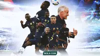 Deretan Fakta Menarik Prancis Selama Fase Grup Piala Dunia 2022: Kylian Mbappe Sudah Layak Jadi Legenda