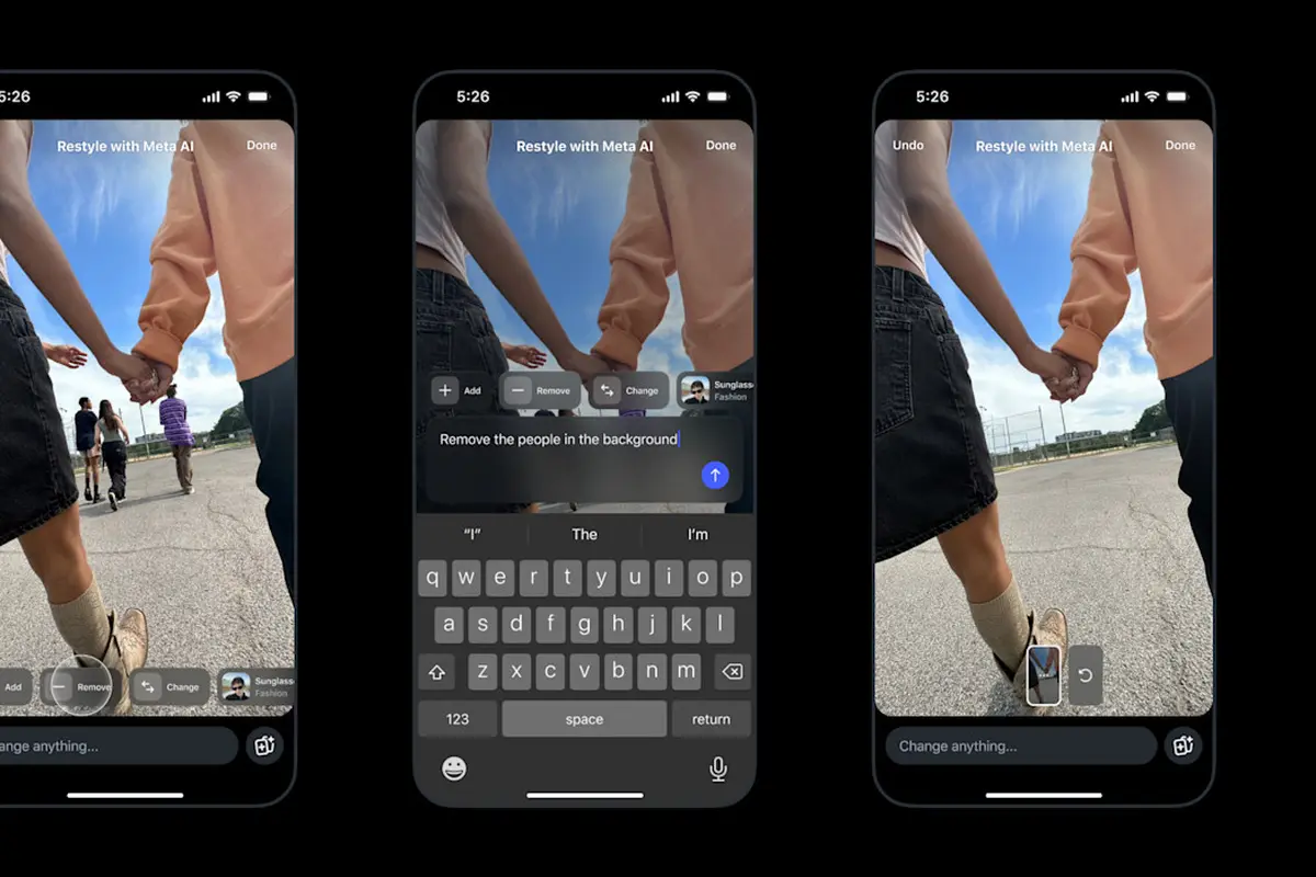 Fitur AI sudah ada di Instagram Stories
