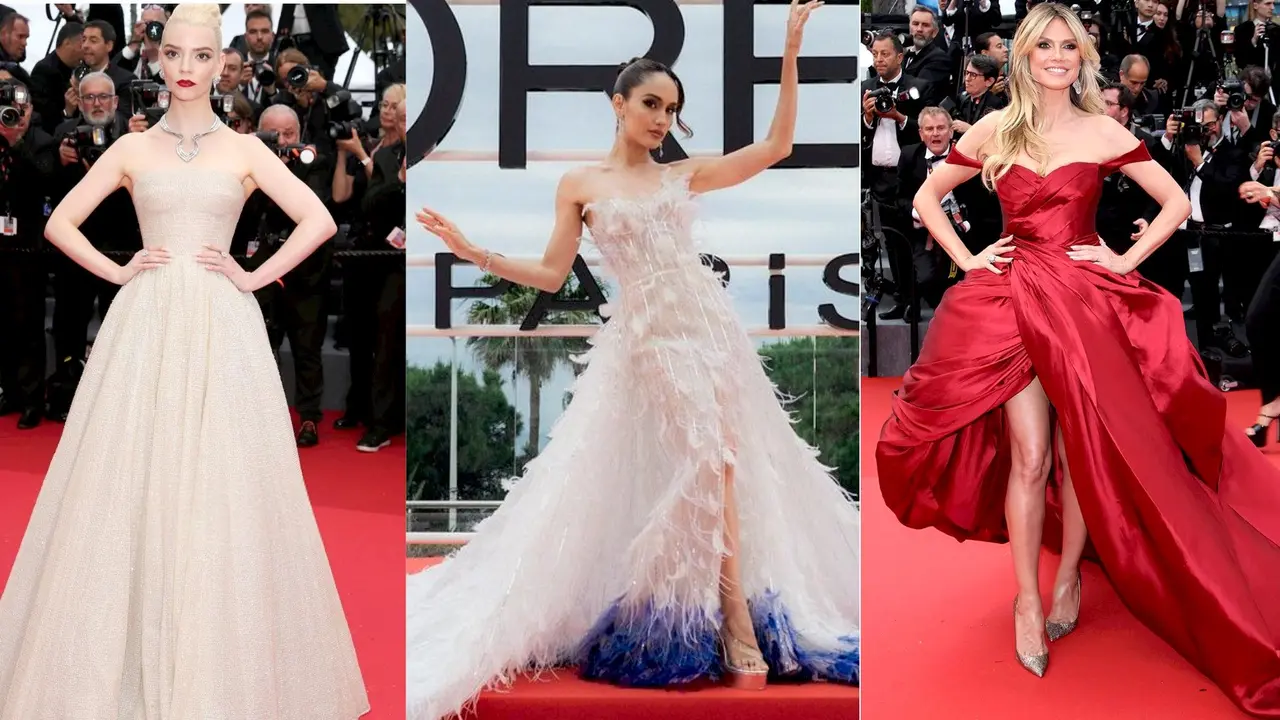 8 Gaya Artis di Pembukaan Festival Film Cannes ke-77, Cinta Laura Pakai Gaun Terinspirasi Burung Jalak Bali