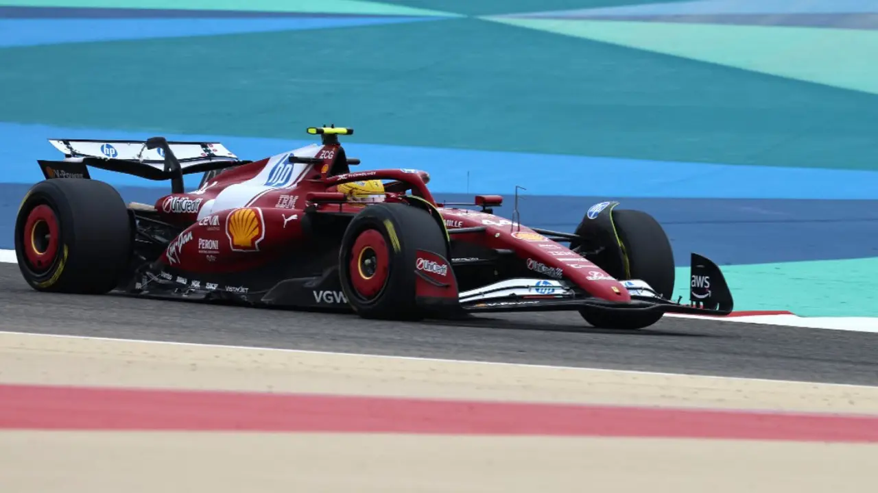 Lewis Hamilton