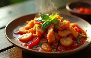Resep Balado Ikan Kapas Pedas Gurih yang Renyah