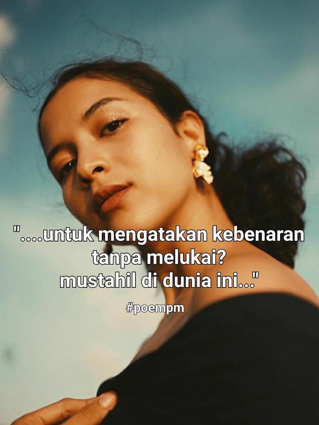 Viral, Ini 7 Puisi Putri Marino tentang Cinta dan Kehidupan