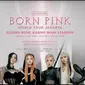BLACKPINK WORLD TOUR [BORN PINK] JAKARTA (Sumber: Tiket.com)