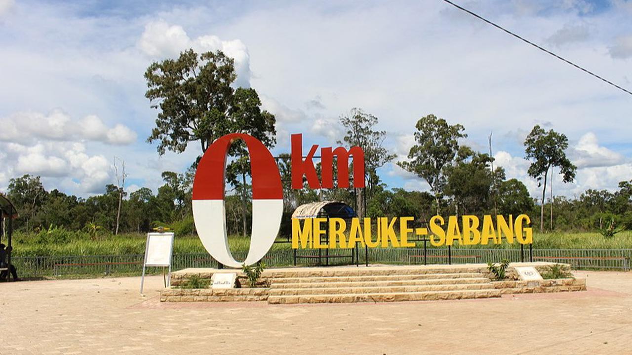 Mengunjungi Titik Nol Kilometer Merauke, Bisa Lihat Hewan Kanguru hingga Rumah Rayap Raksasa