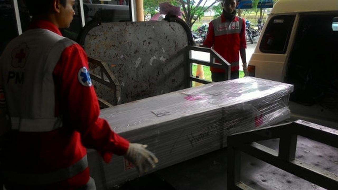 Jenazah korban kapal tenggelam di Malaysia tiba di Aceh