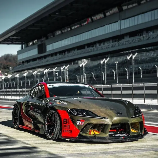 Toyota GR Supra A90 full carbon (instagram SupraMK5)