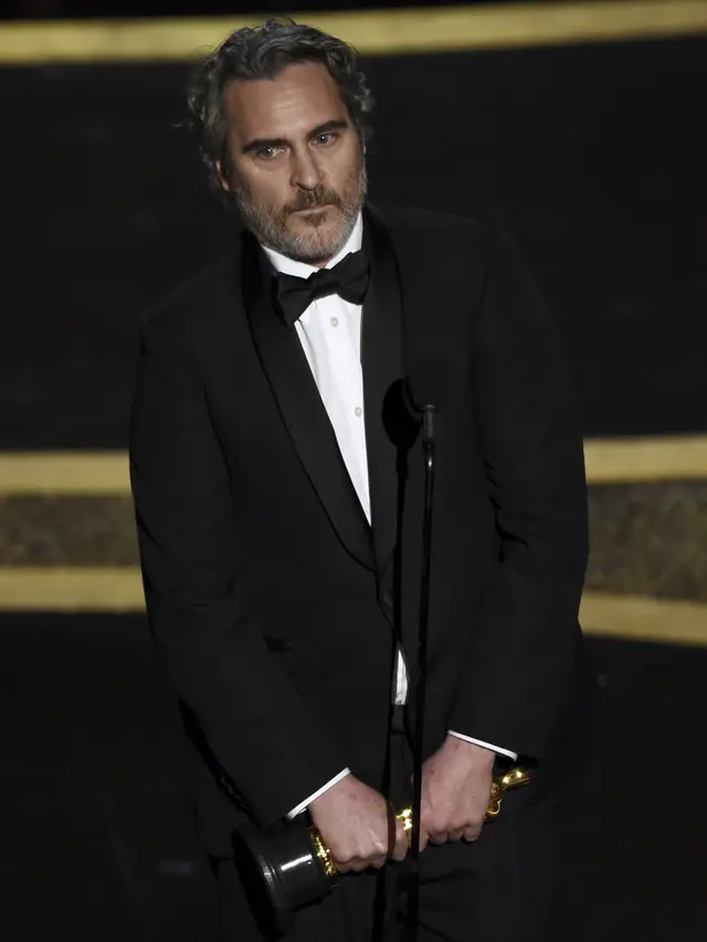 Lewat Film Joker, Joaquin Phoenix Jadi Aktor Terbaik Oscar 2020