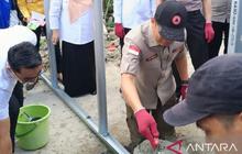 Pemkab Sigi Ajukan Pembangunan 249 Huntara untuk Korban Gempa, Progres Pembangunan Huntara Sigi Terus Berlanjut