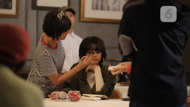 [Bintang] Syuting Video Klip Dea Dalila dan Alvin Chong