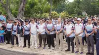 Hari Pelaut Sedunia, Lintas Alumni Pelayaran se-Indonesia Hadirkan Fun Walk