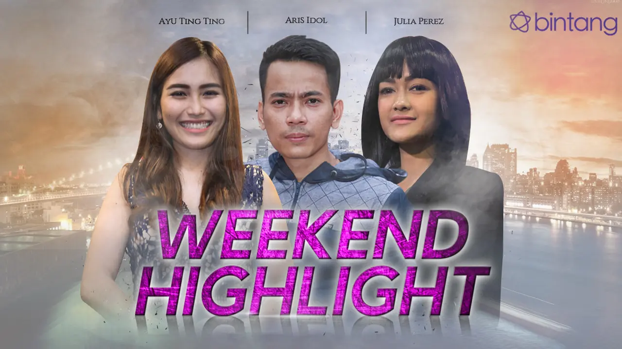 [Bintang] Aris Idol, Julia Perez, dan Ayu Ting Ting